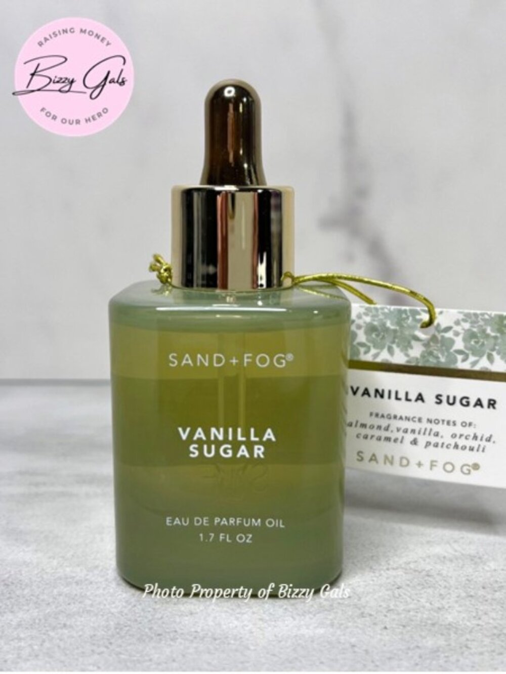 Sand + Fog Vanilla Sugar Eau de Parfum oil